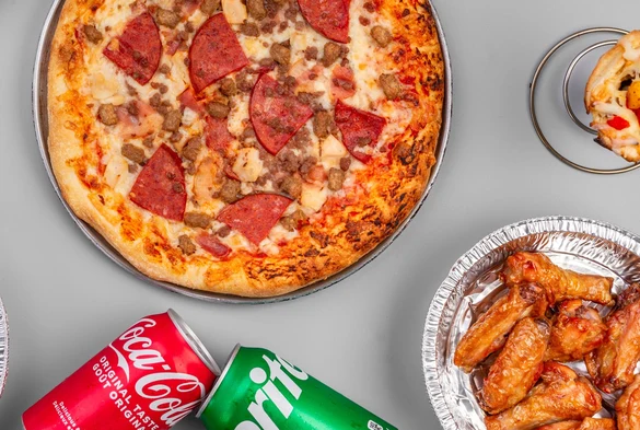 Pizza On Fire pizza delivery service in southeast Calgary