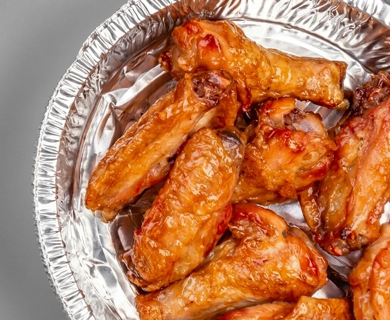 Crispy Buffalo Wings at Pizza On Fire in southeast Calgary
